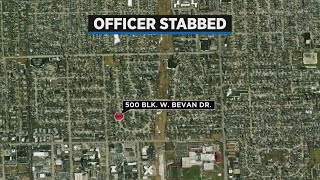 Glendale Heights man arrested after stabbing officer in Joliet
