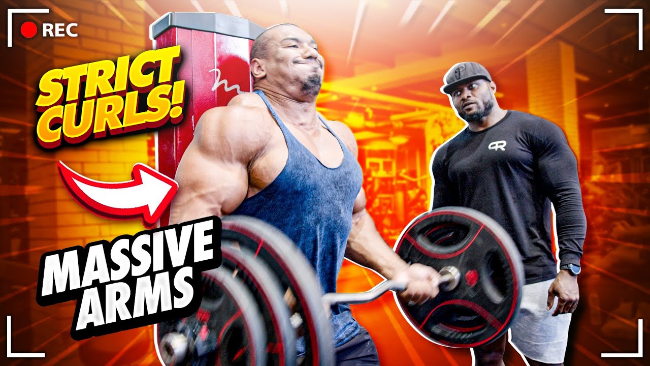 ARM WRESTLING, STRICT CURL, HYPERTROPHY FOR BICEPS! CAN IT ALL BE DONE