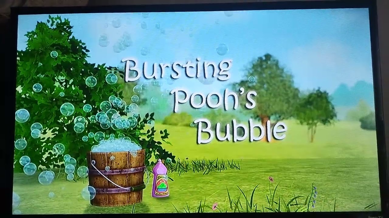 Bursting Pooh's Bubble Title Card - YouTube