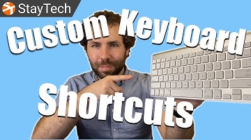 Make YOUR OWN Keyboard Shortcuts on Mac - StayTech