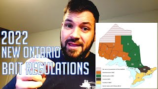 NEW 2022 Ontario Live Bait Regulations Explained!