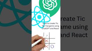 How to create Tic Tac Toe game using ChatGPT and React #Shorts screenshot 5