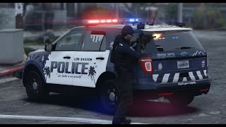 Los Santos Police Department | AZSRP vMenu | (PROMO)