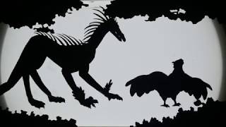 Chris and the Chicken Chase - Shadow Puppet Animation