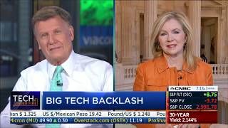 Blackburn talks Antitrust, Big Tech, on CNBC's Squawk Box 9.24.19
