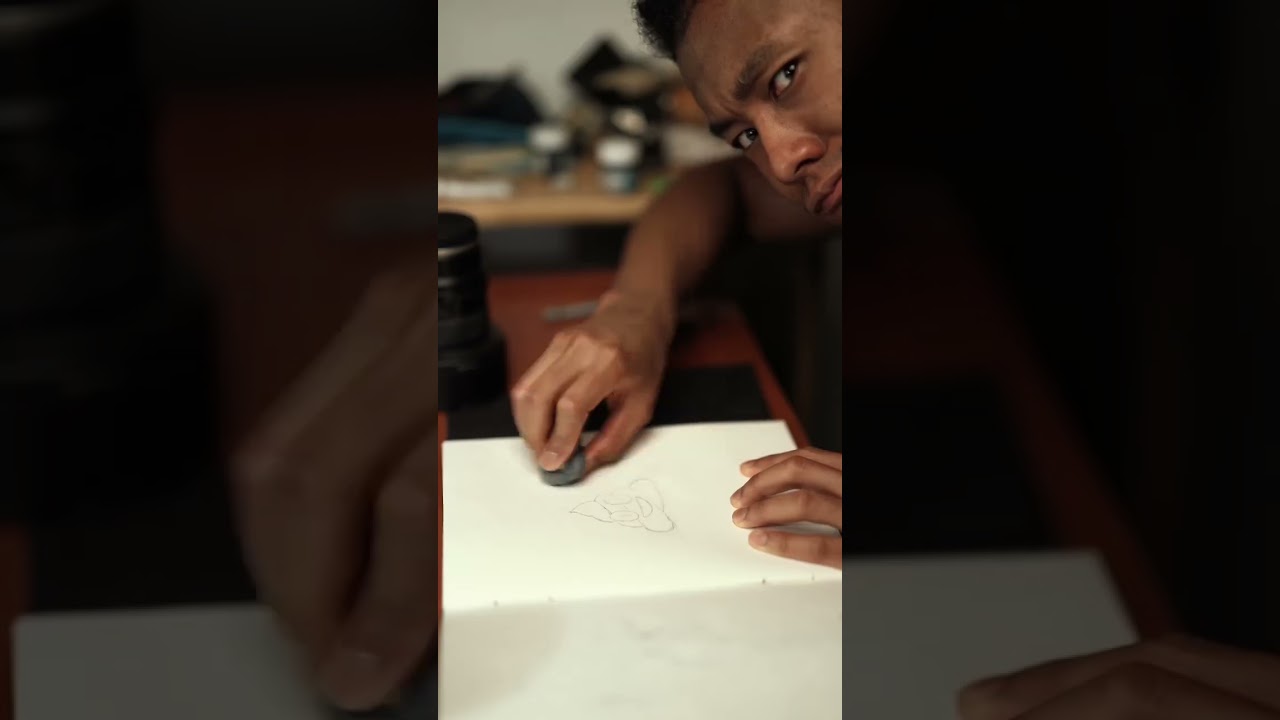 [ASMR] Drawing Poop Emoji