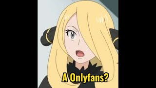 Cynthia hasn't learned Guide