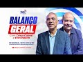 BALANÇO GERAL - RÁDIO JORNAL FM 91,3