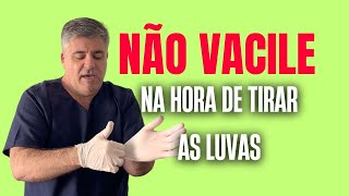 How to Remove Procedure Gloves Without Contamination 2 ESSENTIAL Techniques in Nursing!