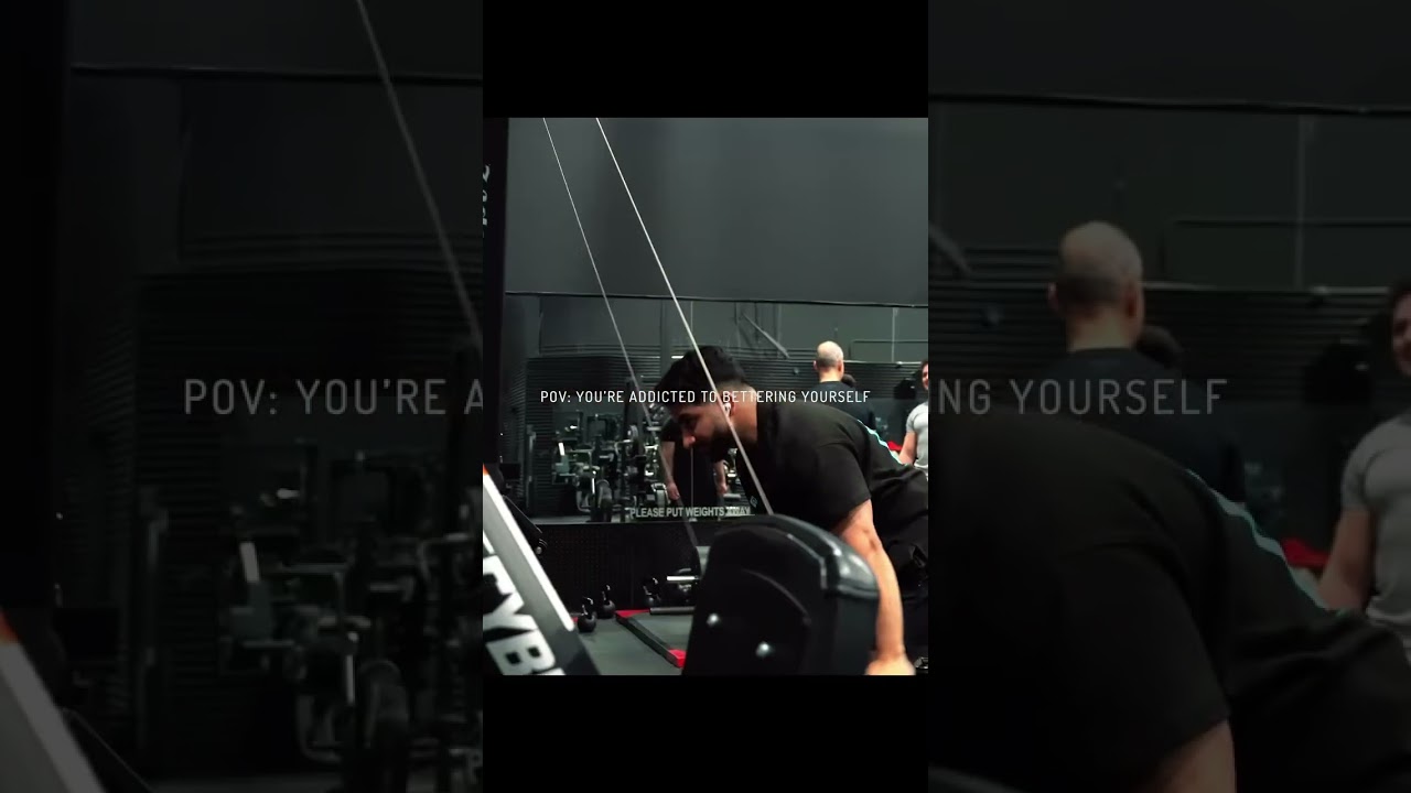 Are you addicted to bettering yourself 