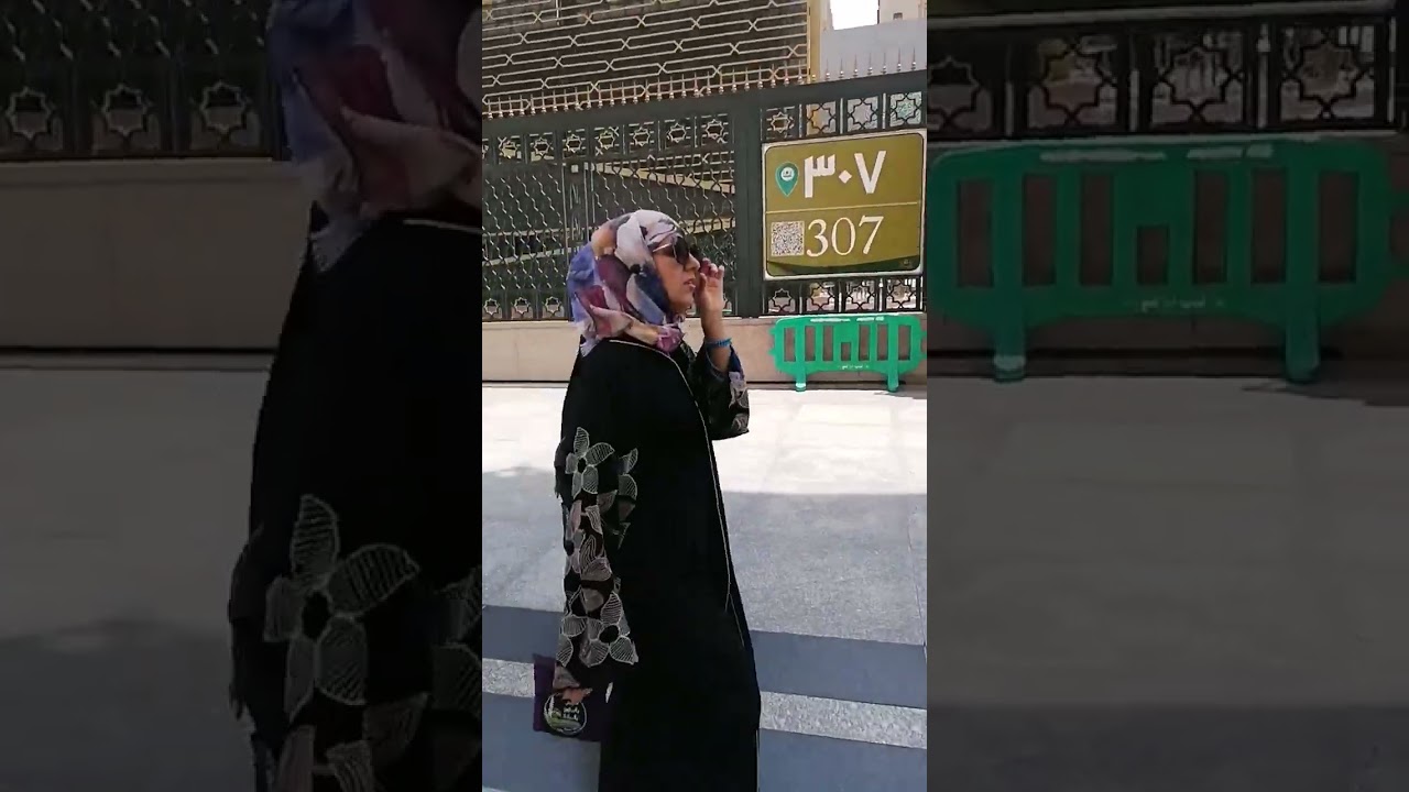 masjid nabawi Gate no 307 front side 