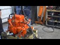 Detroit Diesel 2-71 engine overhaul and start