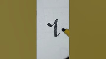 vintage font number in calligraphy l Stylish number l #counting #numbers #vintage font counting