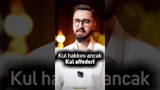 Kul Hakkı Ve Kalbin Önemi Mehmet Nuri Karcı’dan Derin Anlatım Resimi