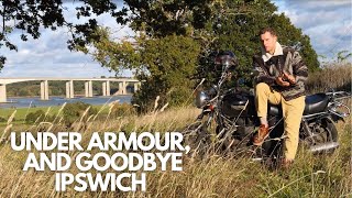 Ultra Light Weight Under Armour | The Last Ride in Ipswich