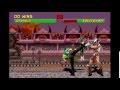 Mortal Kombat II (Arcade) - Reptile VS Shao Kahn   Ending