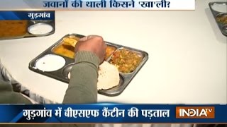 Reality Check of Food Quality Served to BSF Jawans in various Districts