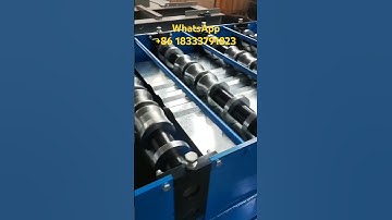 Design of metal rolling forming machine and metal cold bending machine