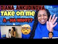 Diana Ankudinova | TAKE ON ME | REACTION!!!!