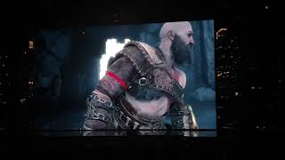 God of War Valhalla DLC Game Awards Audience Reaction