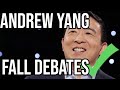 NEW POLL: Andrew Yang Officially Qualifies for the Third and Fourth Democratic Debates