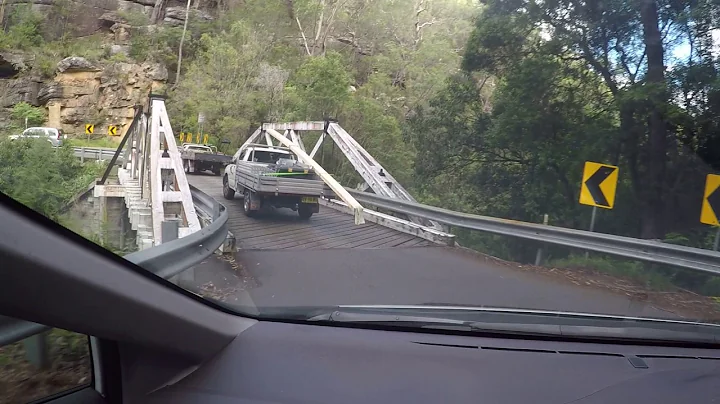 Galston Gorge Road (Galston to Hornsby Heights)