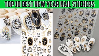 Top 10 Best Nail Stickers for Happy New Year | Ladies Corner screenshot 5