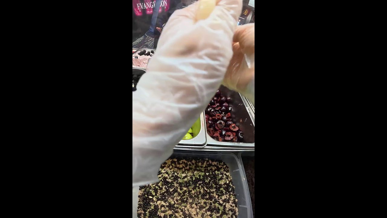 🔴 Live 🔴Chinese street food Fruit cheese glutinous rice balls🍘水果奶酪麻糍もち米団子 2026-01-26 