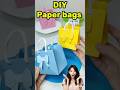 How to make paper gift bag 🎀💞 #diy #papercraft #trending #shortsfeed #shorts #origami
