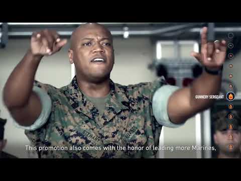 Vidéo: Combien gagne un premier sergent dans le Corps des Marines ?