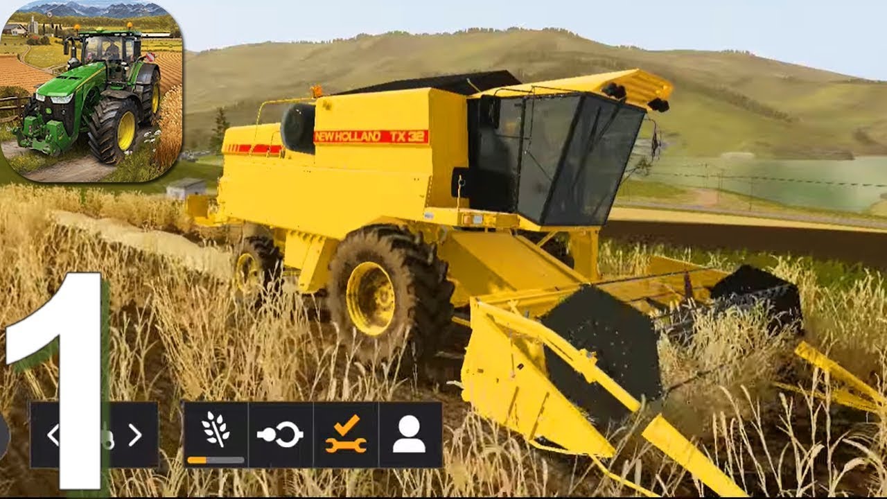 Farming Simulator 20 Gameplay Walkthrough (Android, iOS) - Part 1