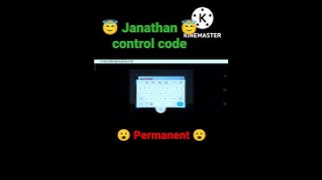 😇Jonathan control Code🥶 permanent🥶1k coming soon 😁.