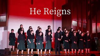 He Reigns【青山学院大学ゴスペル・クワイア Spring Concert 2023 Join Our Praise】