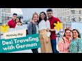 Desi Traveling With German In Germany | Hamburg City | @Jeanette Draeger | Hindi Vlog