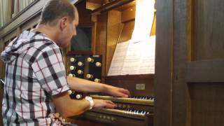 The Winner Takes It All - ABBA (Church Organ). chords