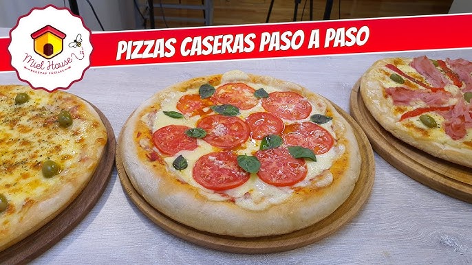 Masa de pizza casera - El lunes cierro el pico