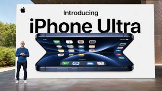 iPhone Ultra Fold Leaks Revealed | Apple's Biggest iPhone Yet