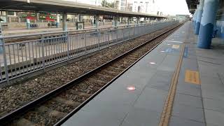 【20171224】3752次沙崙線電車(EMU500)中州進站