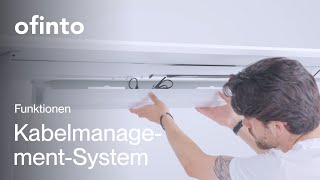 Ofinto Kabelmanagement-System