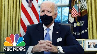 How Biden Executive Orders Can Set The Tone For First 100 Days | NBC News NOW