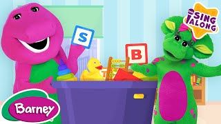 Clean Up Song | Helping Song for Kids | Barney the Dinosaur