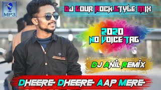 Dj Gour Rock Style Mix_||_No Voice Tag_||_Dheere_Dheere_Aap_Mere_Hindi_Song_Dj AniL ReMix Pat jhalda