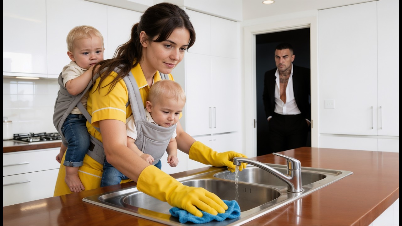 Mafia-Boss entdeckt, dass seine Haushälterin seine Zwillinge erwartet — und alles kommt ans Licht!