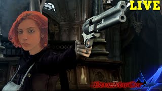 PLAYING DMC 4 ON DANTE MUST DIE (Devil May Cry 4 Live) [Extra Late Night Stream]