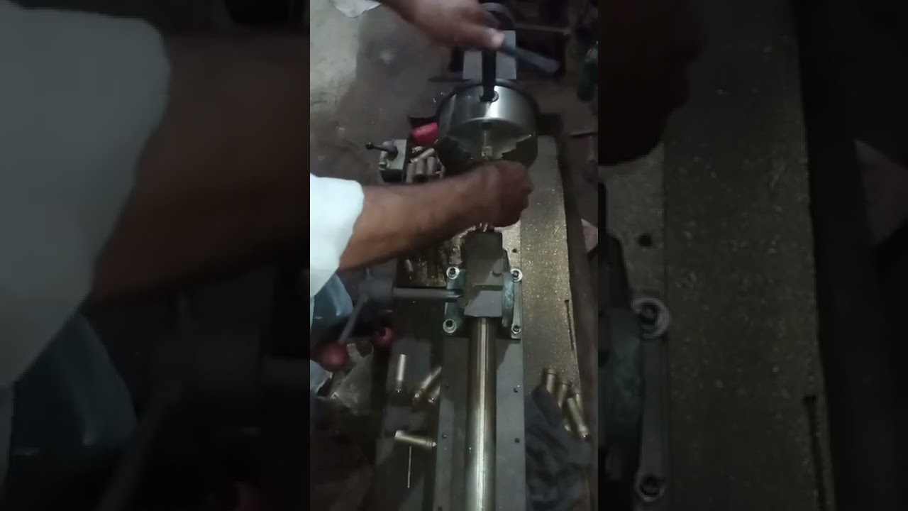 manual lathe machine auto adda fast  production