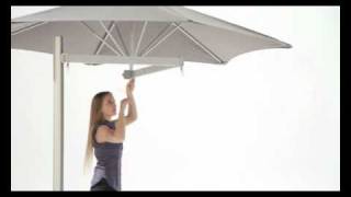 Parasole Ogrodowe Paraflex Monoflex