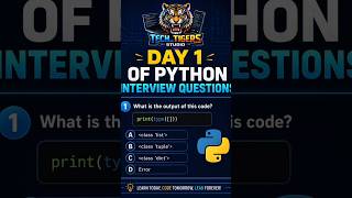 day 1 of python interview questions ❓🤔#job #python #pythontips #pythonprogramming #codinginterview