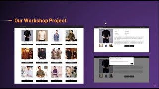 Simple E-Commerce Website Using HTML, CSS, & Bootstrap Part 1 | Live Workshop Recap Update