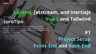 Part 1 - Project Setup Front-End and Back-End
