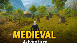 Evil Lands Gameplay part 1 | Open World RPG Adventure | Epic Monster Battles &amp; Exploration! 🔥